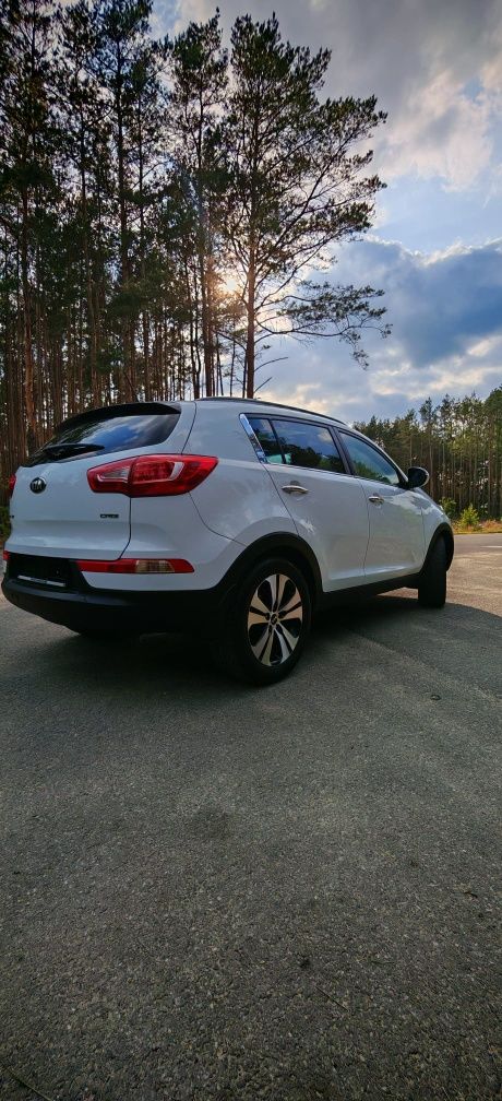 KIA SPORTAGE 1.7crdi z Niemiec
