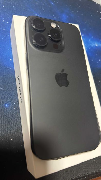 iphone 15 pro 128gb como novo