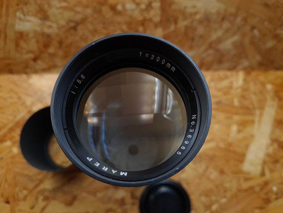 Obiektyw MAREP 300mm 5.6 Płynna przysłona m42  GWARANCJA