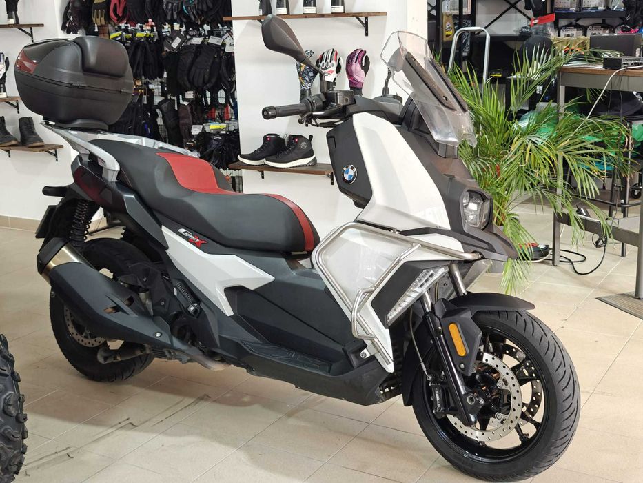BMW C-400X 2021 | Impecável | 26.000 km | Motomaniacs