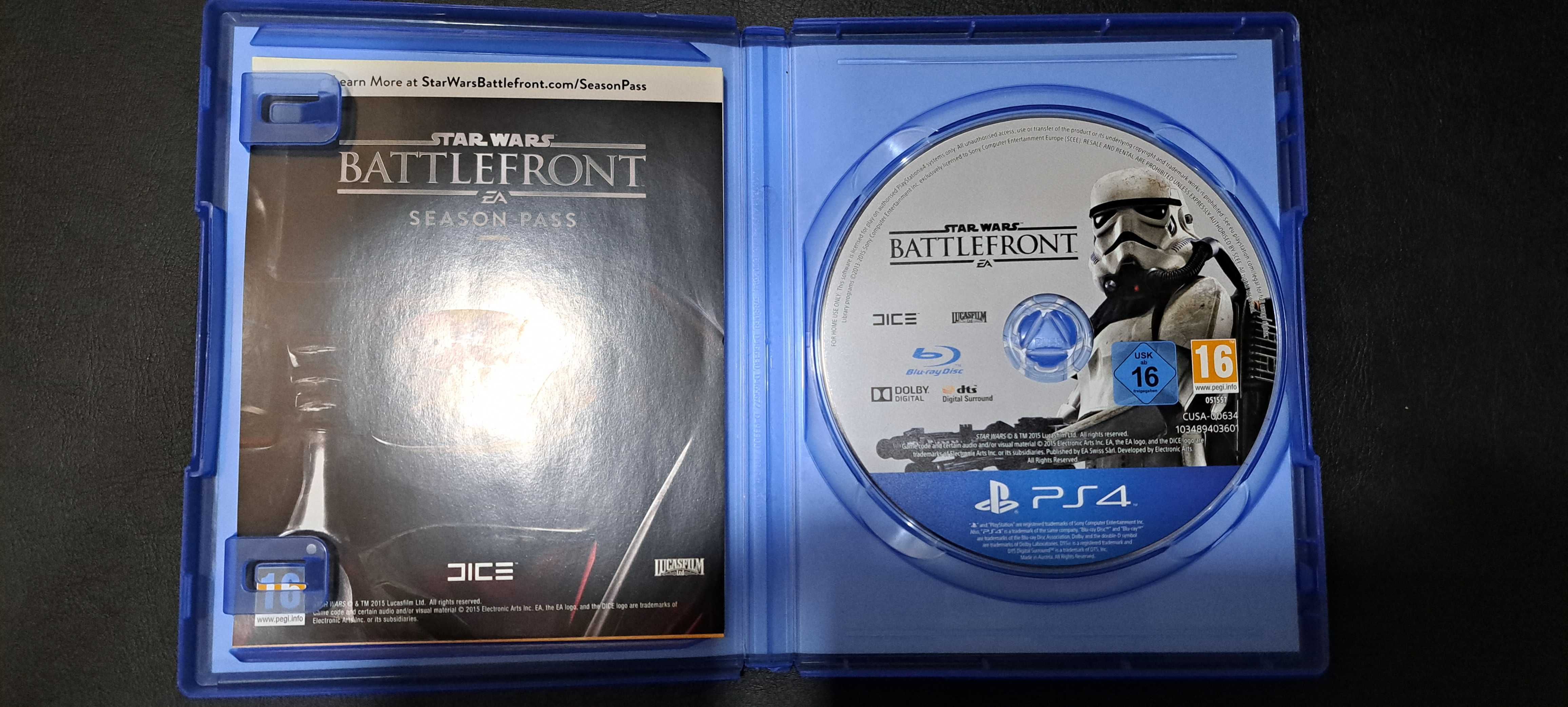 Star Wars Battlefront PS4