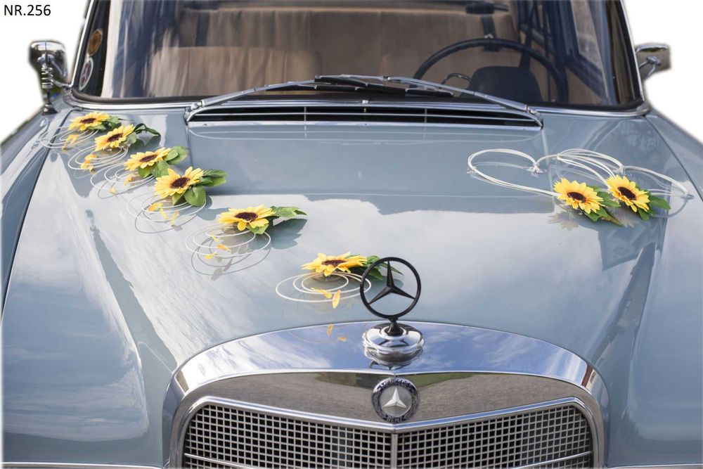 TWOJA słonecznikowa dekoracja samochodu -MUSISZ JĄ MIEĆ Nr 256