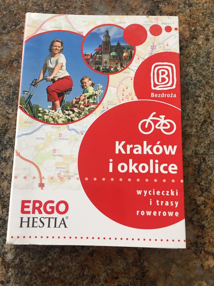 Przewodnik rowerowy Kraków i okolice wydawnictwa Bezdroża