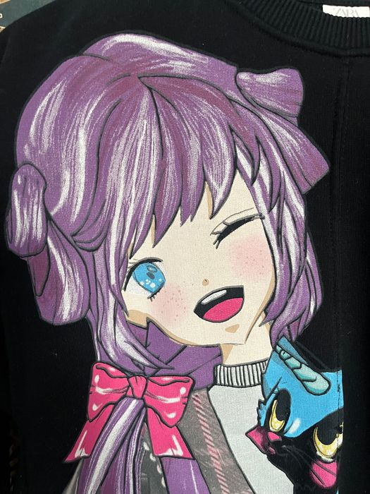 Zara, bluza anime 164 cm