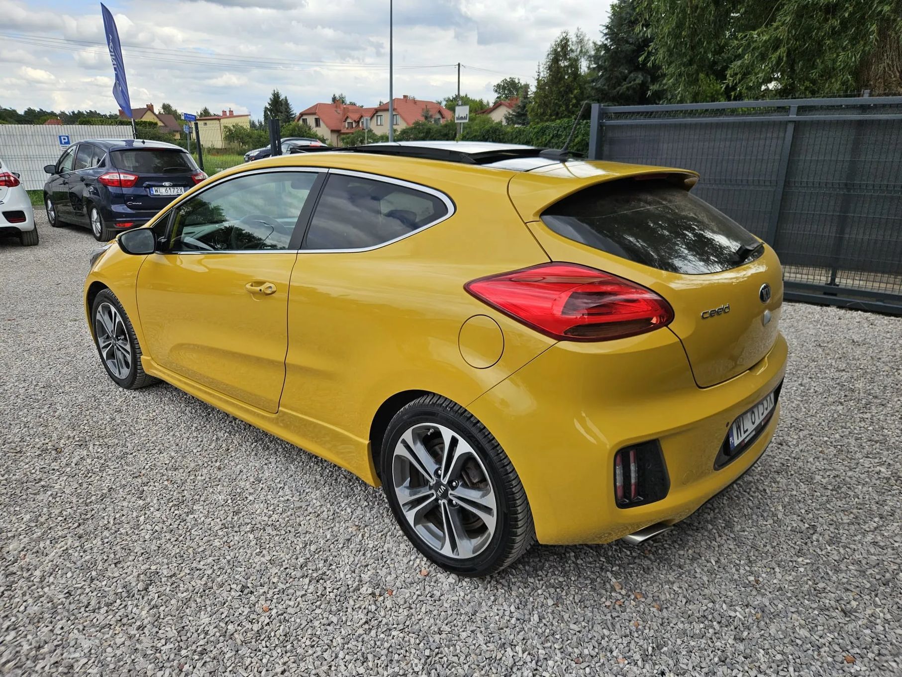 Kia ProCeed GT 1.6 CRDi 110KM Serwis Zadbany Kamera Navi