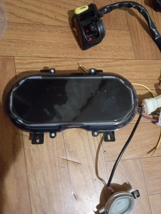 ecooter e2l контролёр