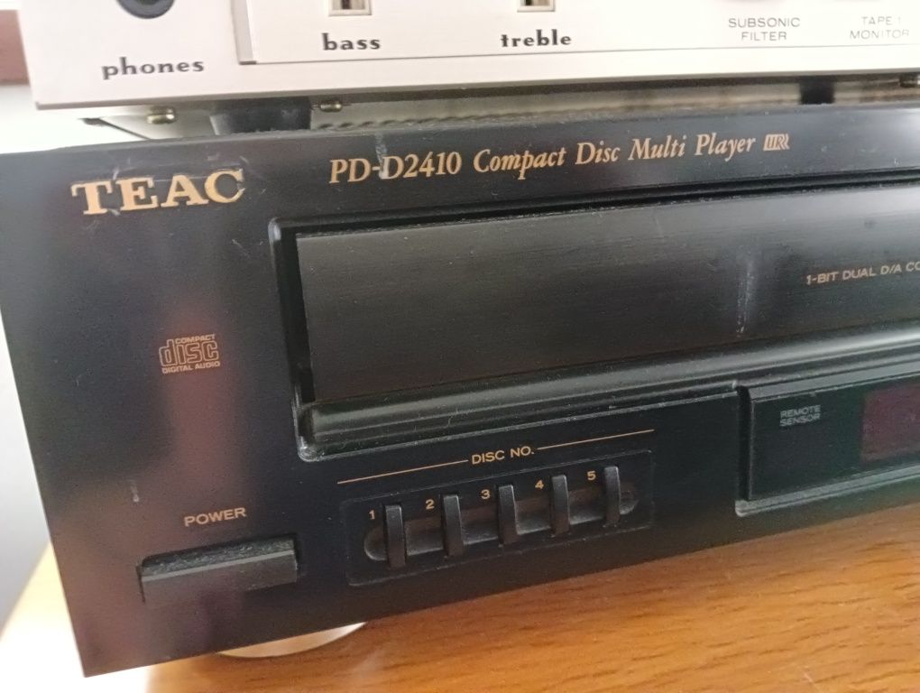 Conjunto Marantz + CD Player TEAC