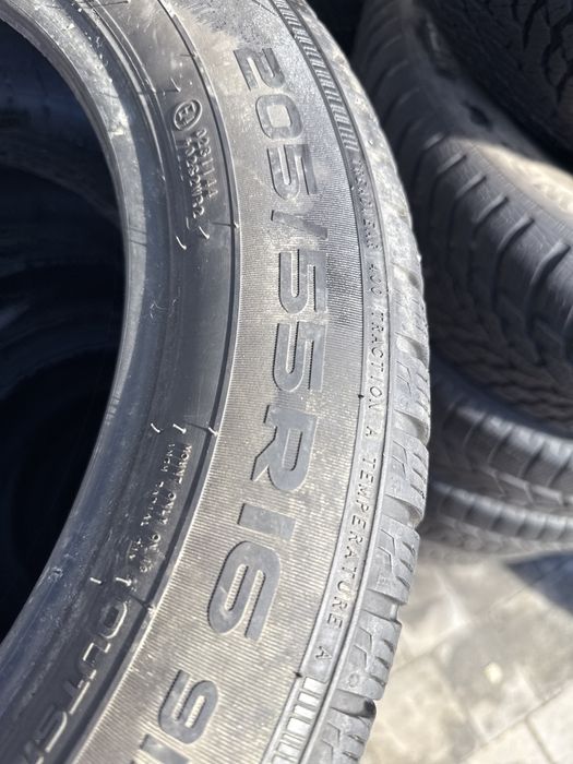 Шини резина 205/55/16 r16 Nokian пара зимні