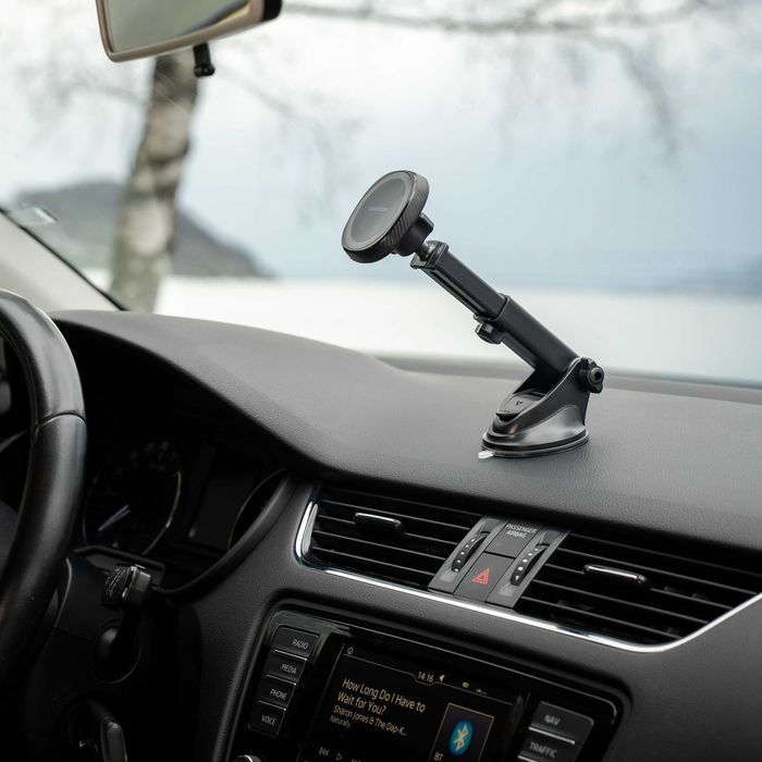 Spacecase Car Holder Spacecase06 Dash/Windshield Magsafe Black