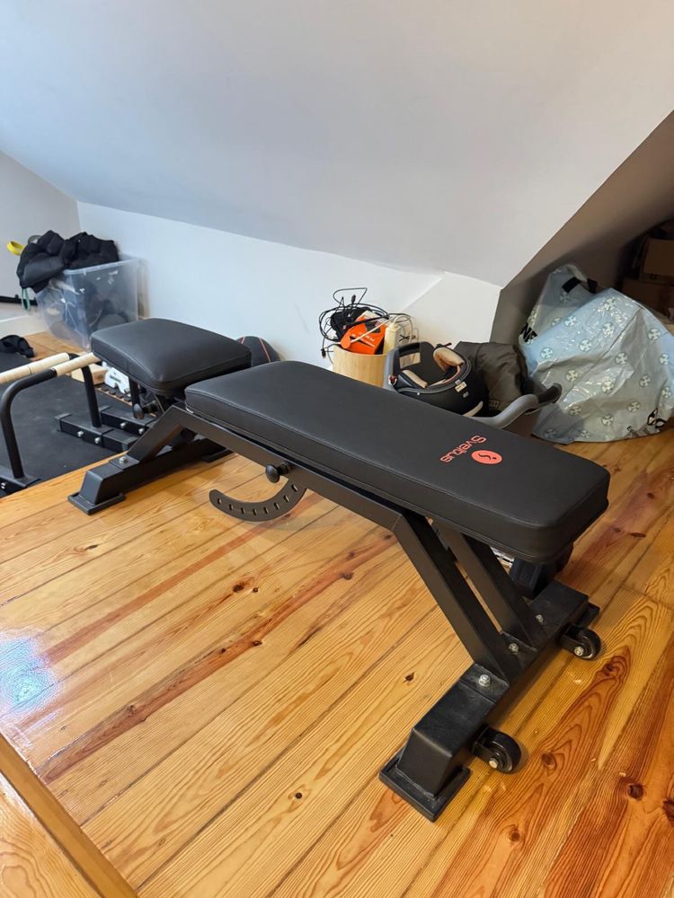 Sveltus cross bench with 10 positions