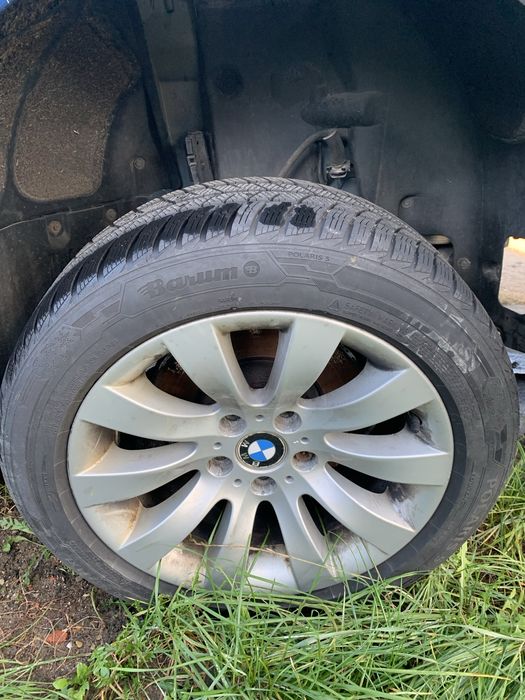 Felgi koła styling 244 Bmw e60/e61 5x120 17 et20 zima barum polaris