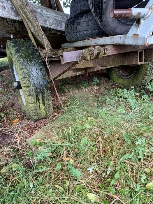 Koła osie do przyczepy