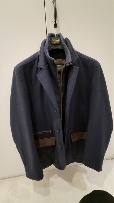 Брендовая кашемировая куртка Doriani, L