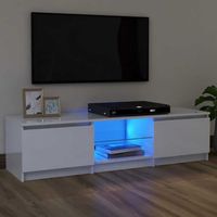 Móvel de TV Vinici com Luzes LED de 120cm - Leva-Me-Contigo