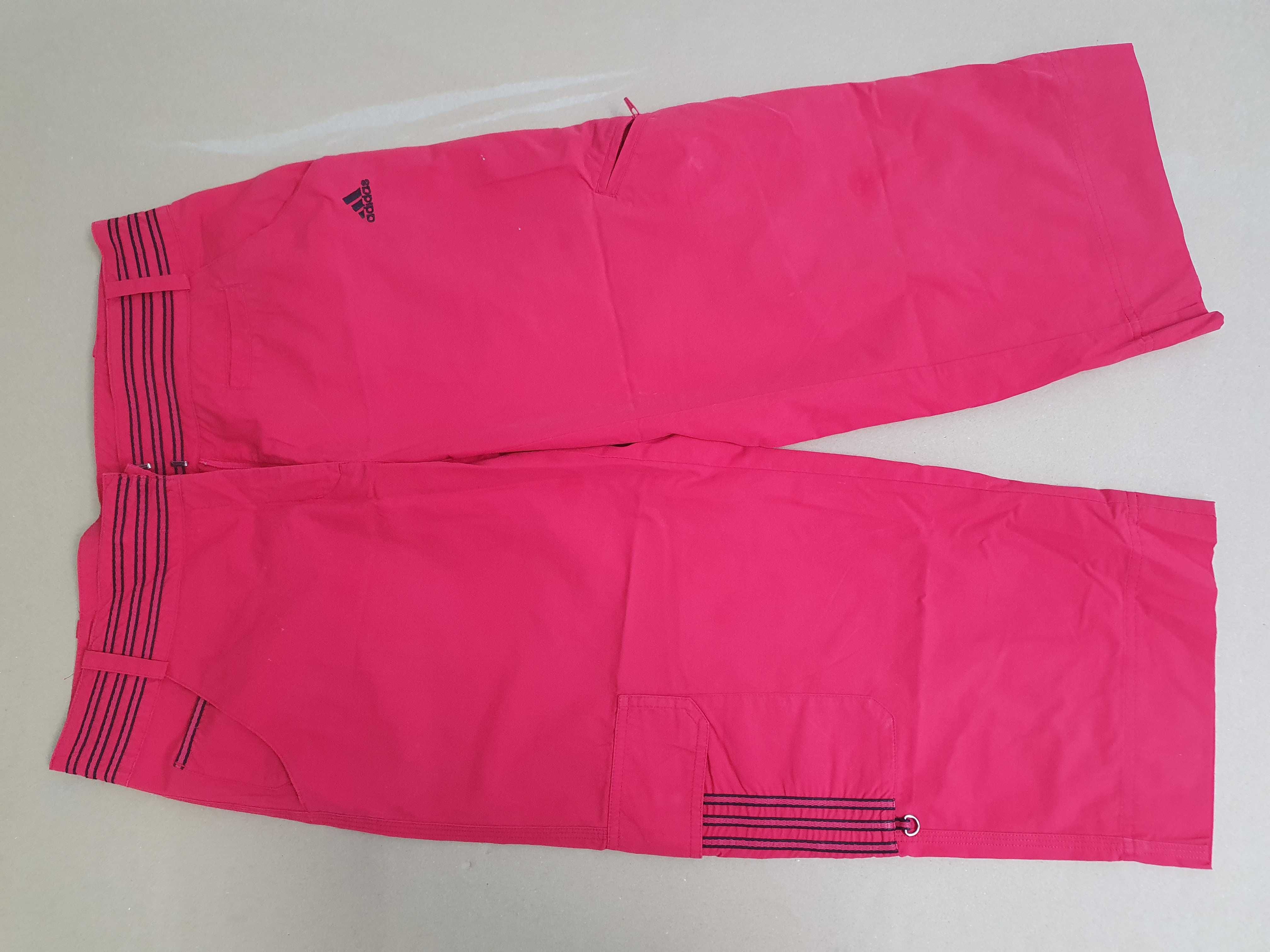 Calções meia perna ADIDAS e NIKE (TAMANHO 40, M)