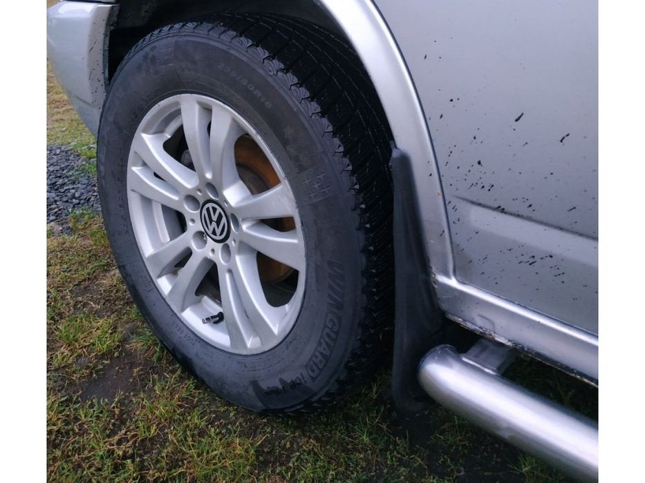 Бризковики на VW T4 Transporter, Болотники на Транспортер Т4 Дзвони!