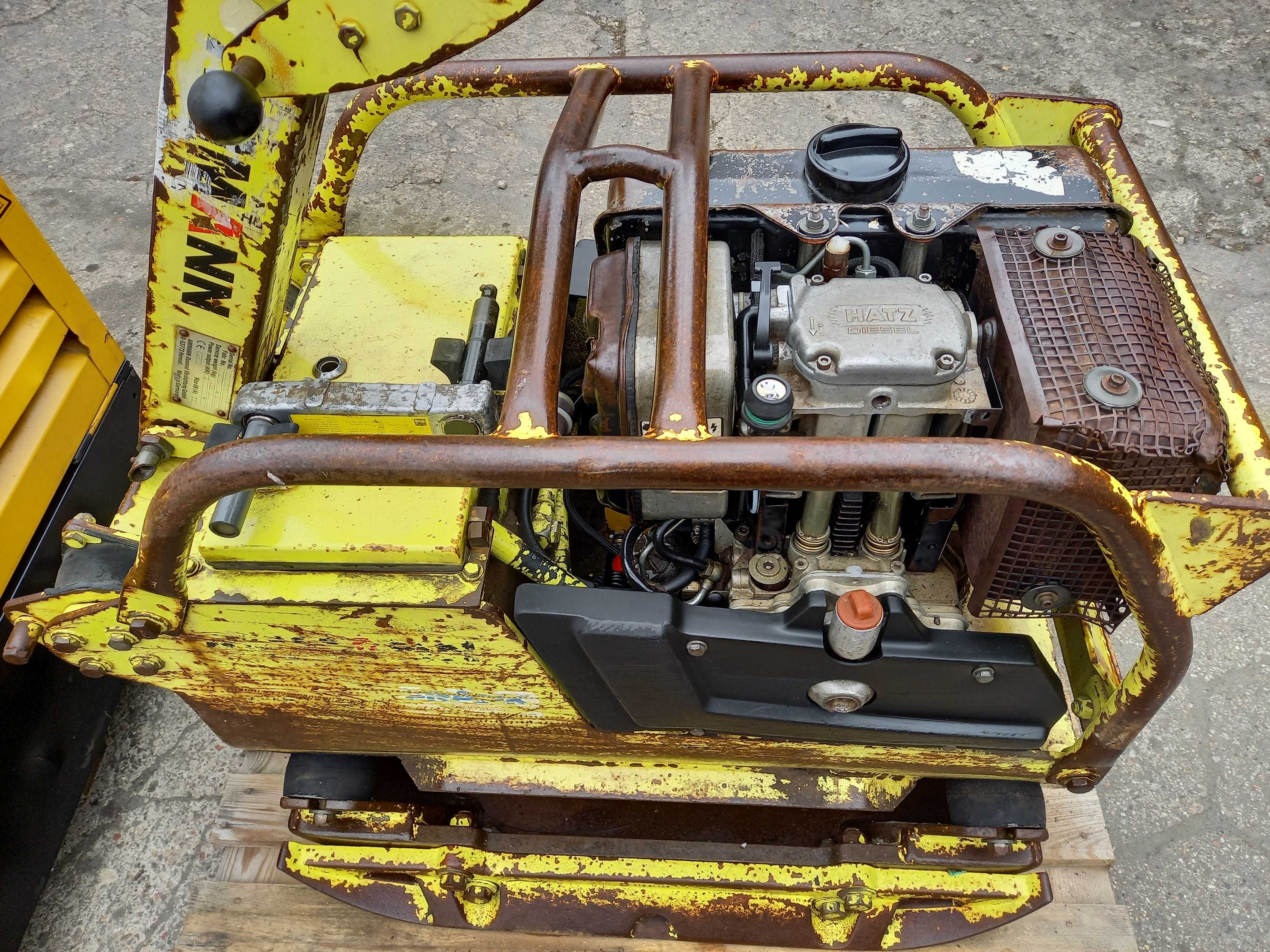 Zagęszczarka Ammann AVH 5010 - 455 kg - silnik Hatz diesel