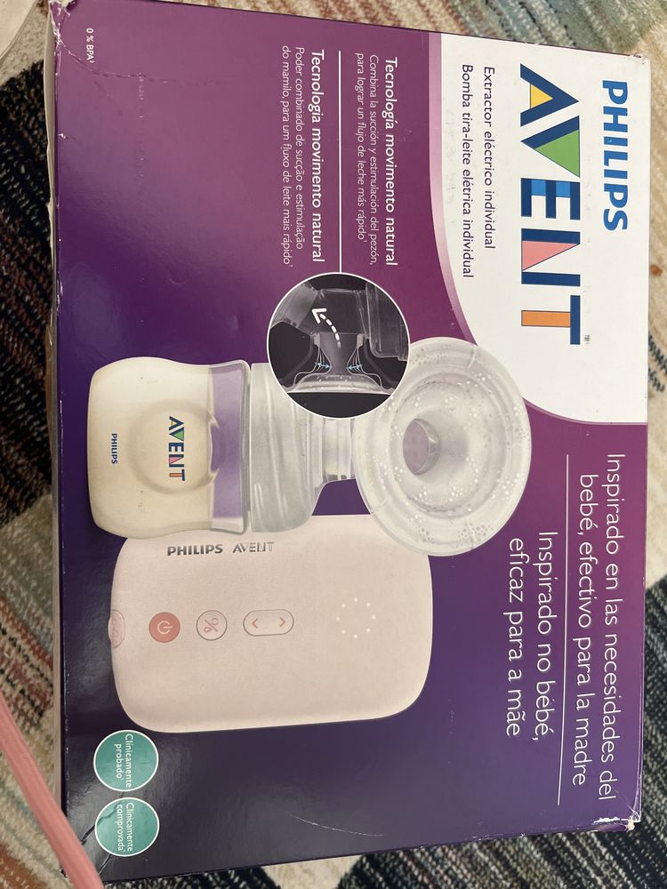 Philips Avent Kit Bomba tira-leite elétrica individual