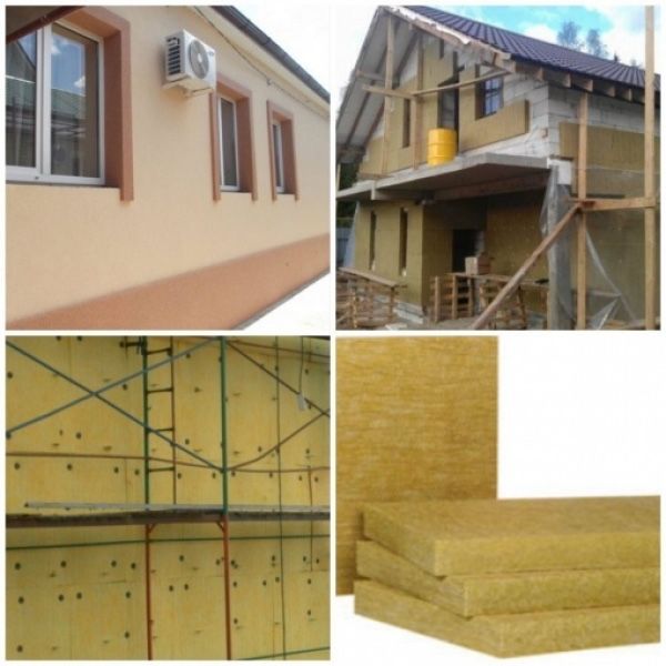 Базальтова вата Izovat 135 фасадна