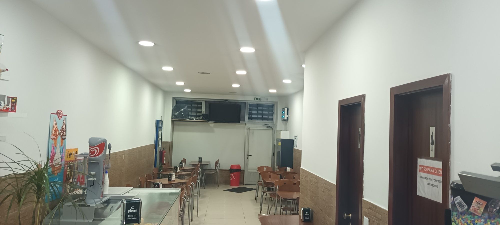 Trespasse Café/snack bar