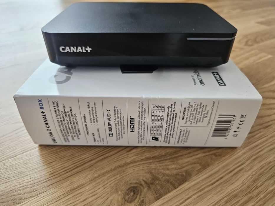 Dekoder Canal+ BOX 4K HY4001CD