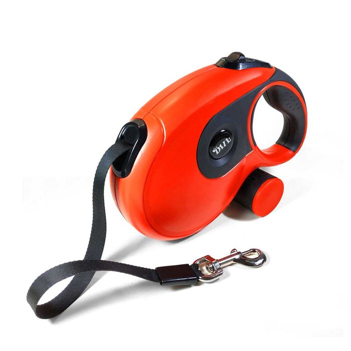 Поводок рулетка для собак до 50кг 8 метрів стрічка