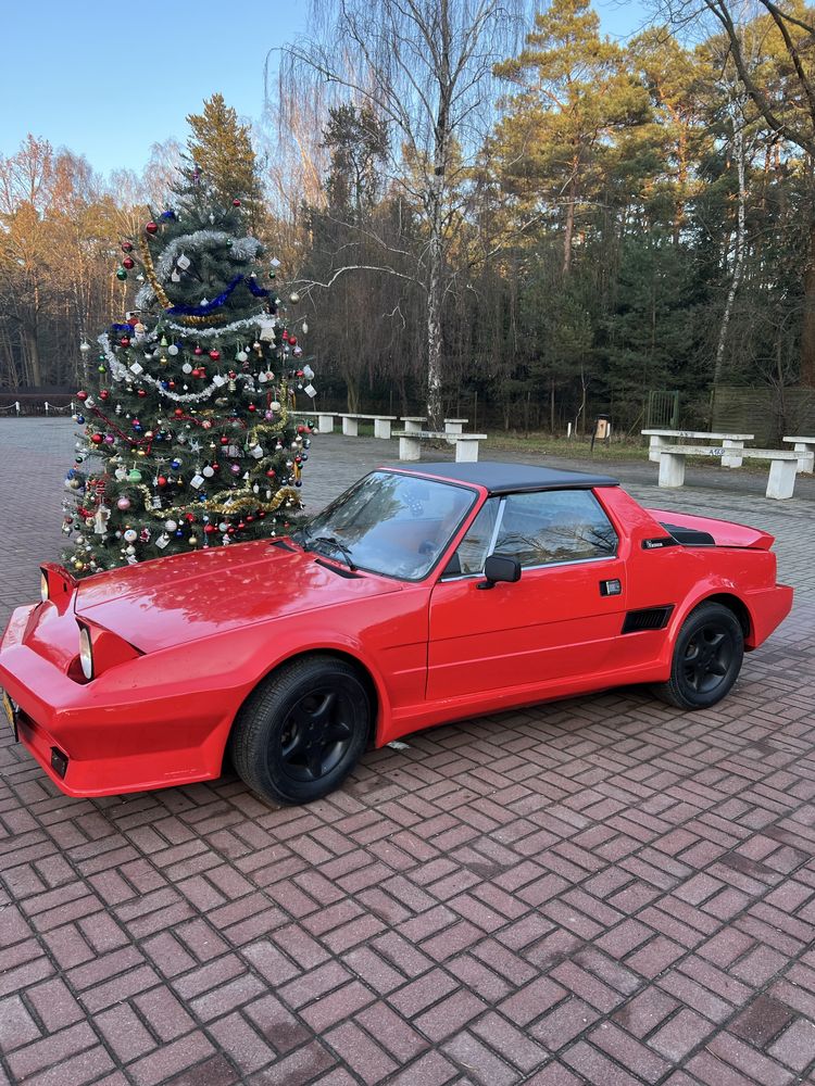Piekny fiat x1/9 zabytek Jedyny w orginalnym body