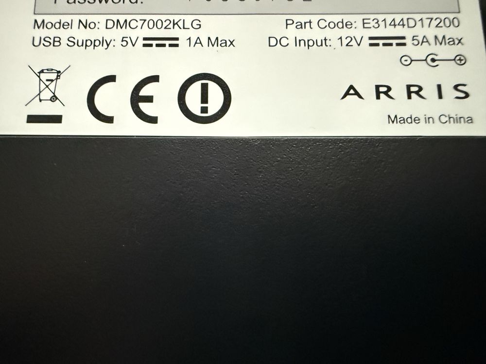 Dekoder Horizon Arris