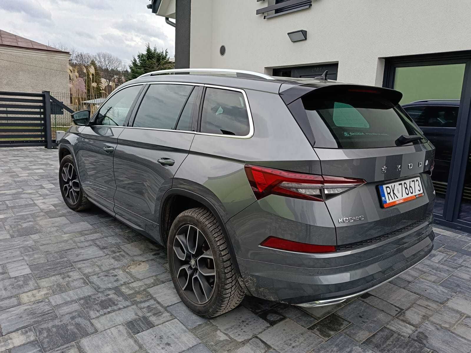 SKODA KODIAQ 2. 0 TDI 2022r  L&K 4X4 DSG