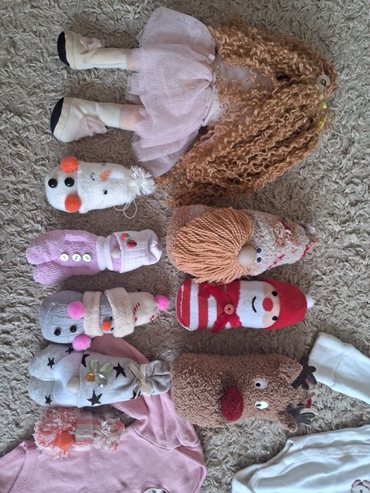 Отдам красивые вещи и игрушки на девочку 0-8 месяцев