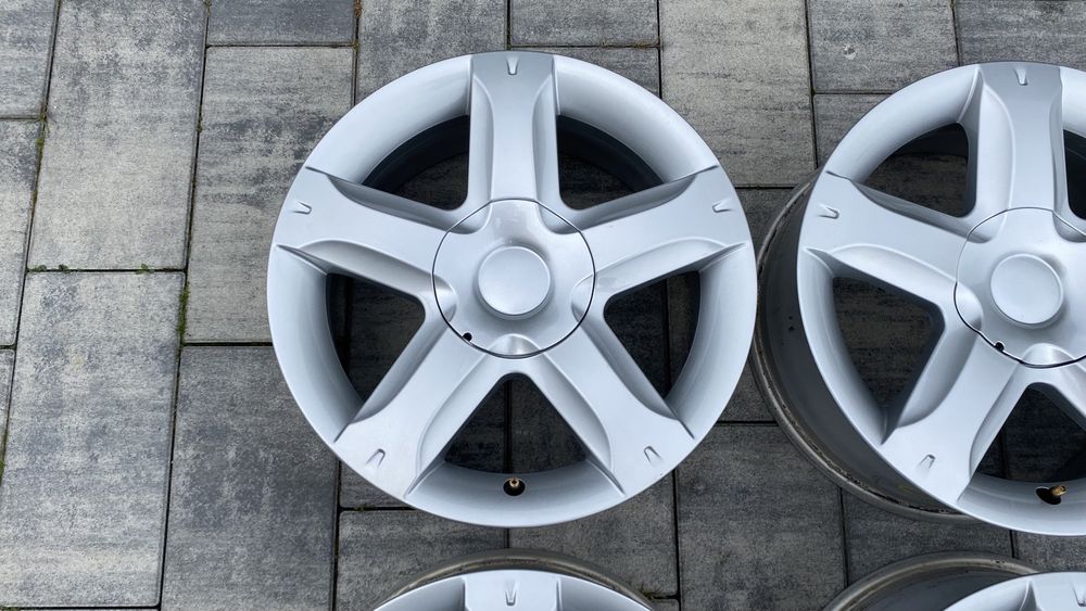 Felgi aluminiowe Dacia Sandero Stepway 4x100 16 cali Dokker Logan
