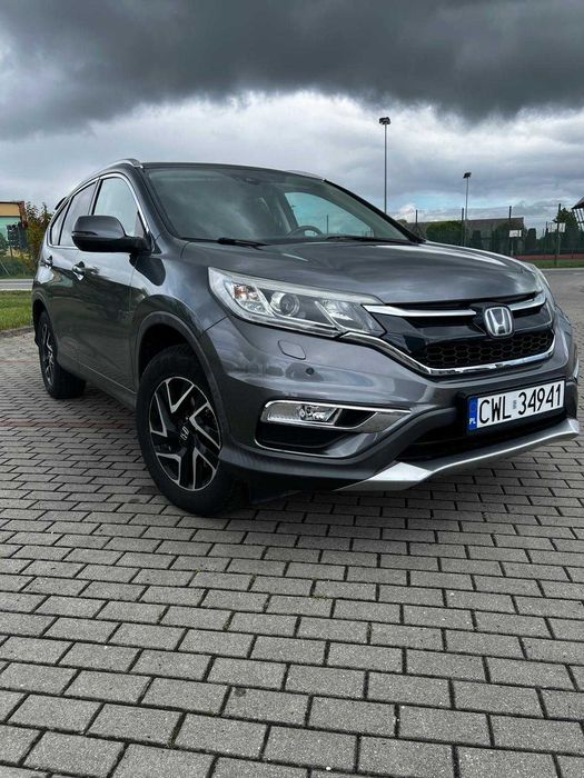 Honda CRV - 2016r, przebieg 120 000 , automat