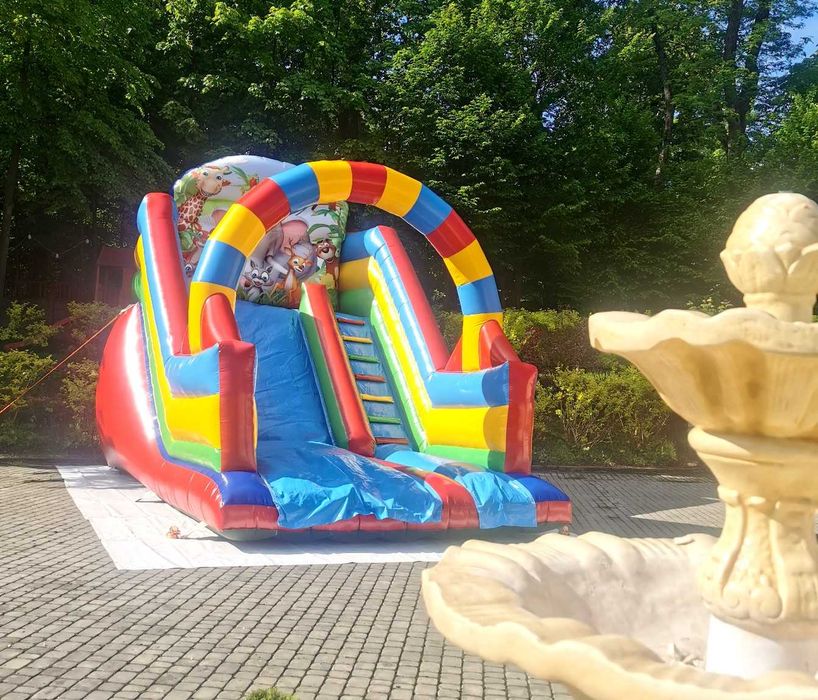 600zł/dzień. Zamek zjeżdżalnia dmuchana dmuchaniec dmuchańce