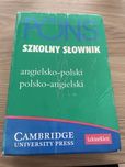 Szkolny słownik angielsko-polski polsko-angielski Pons