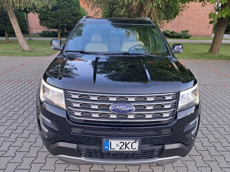 Ford Explorer Ford Explorer 3.5 V6 4x4 7 osobowy
