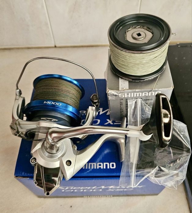 Carreto shimano Speed Master 14000 XSC