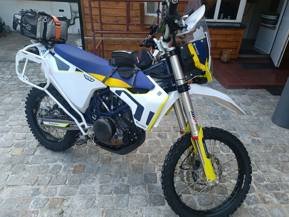 Husqvarna 701 enduro , Ktm 690, gasgas 700, polski salon 2021