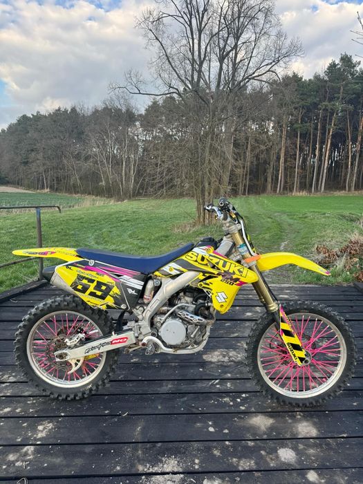 Suzuki rmz 250 z 2008r