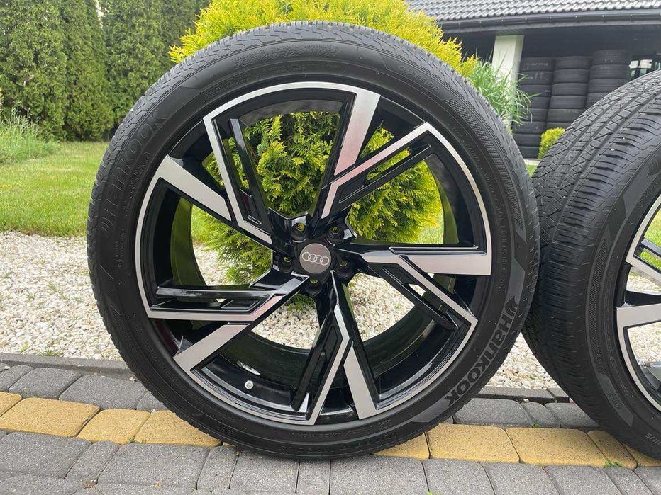Koła letnie AUDI SQ8, Q8 285/40R22 110H HANKOOK DYNAPRO HP2 PLUS