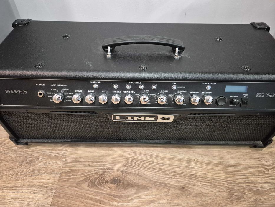 Line 6 Spider IV Head 150W - wzmacniacz gitarowy glowa