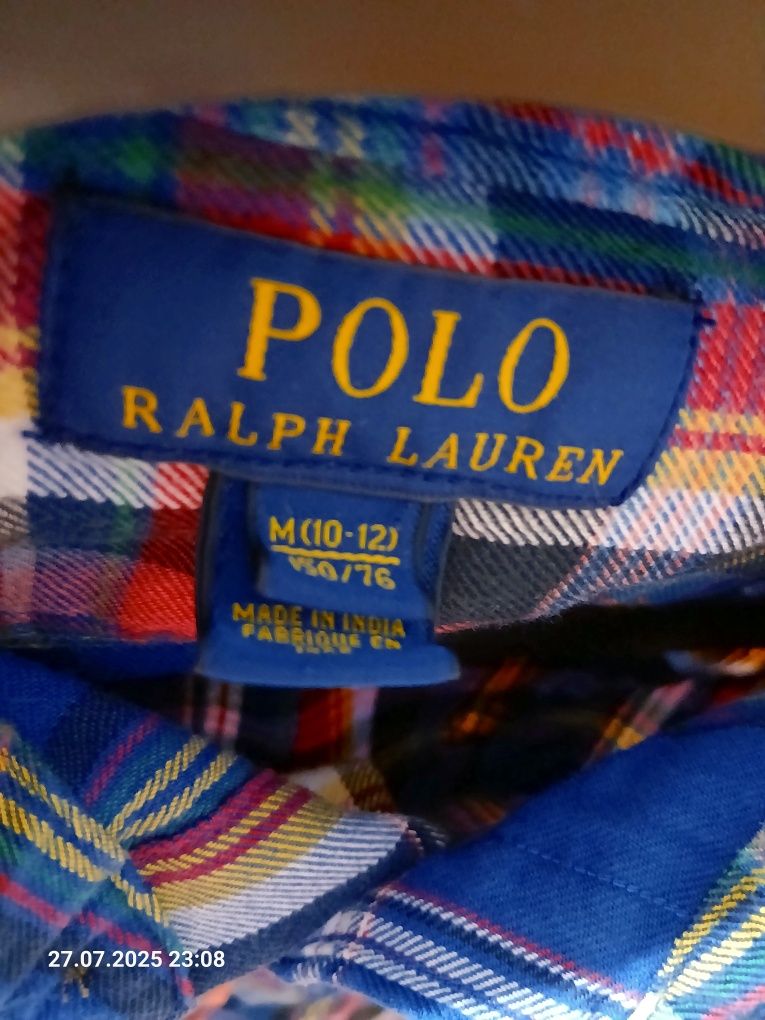 Koszula chłopięca Polo Ralph Lauren