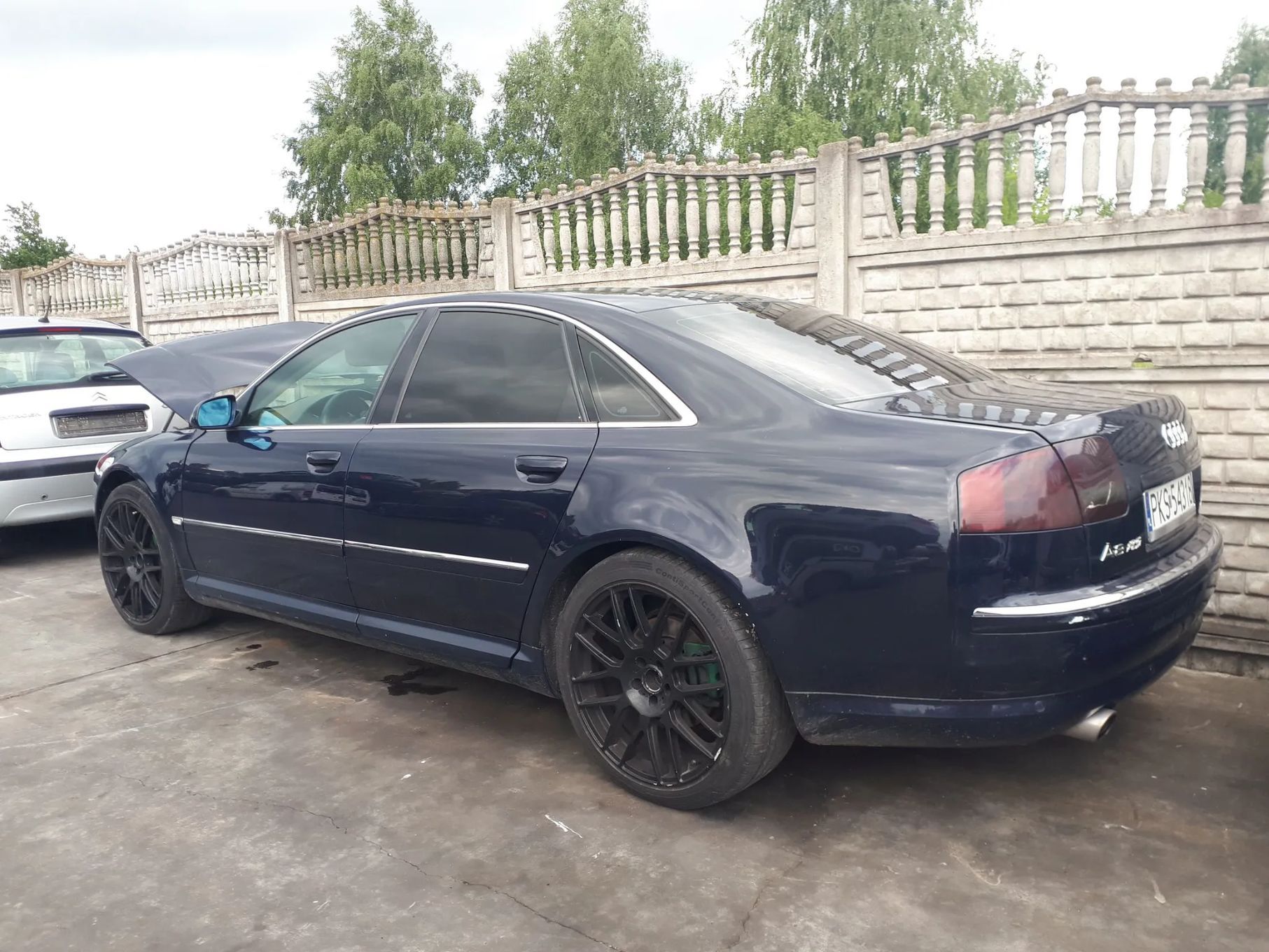 AUDI A8 D3 02-05 3.7 V8 POMPA ABS STEROWNIK