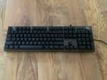 Klawiatura krux frost rgb