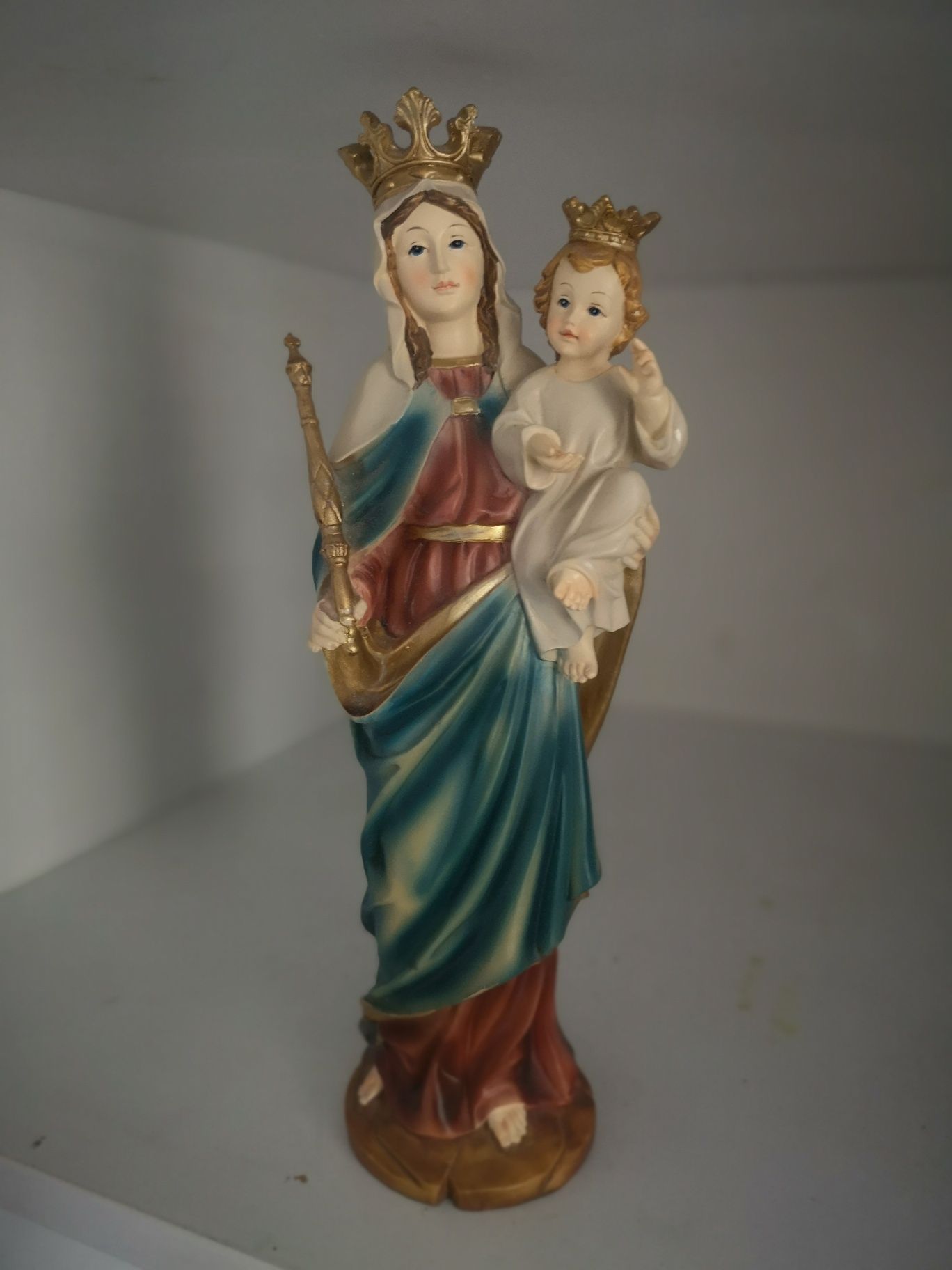 Figurka Matka Boska Pan Jezus