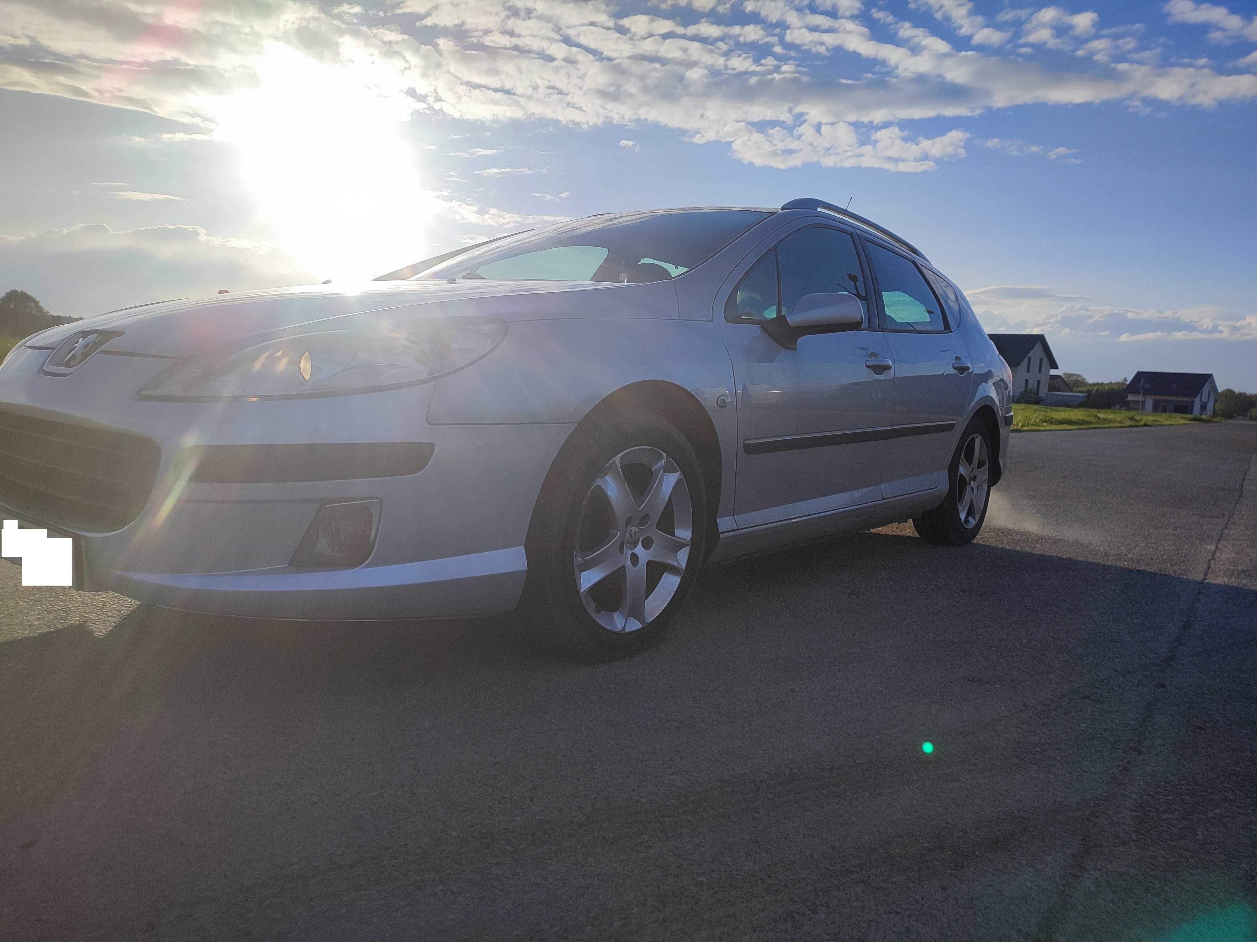 Peugeot 407 SW panoramiczny dach