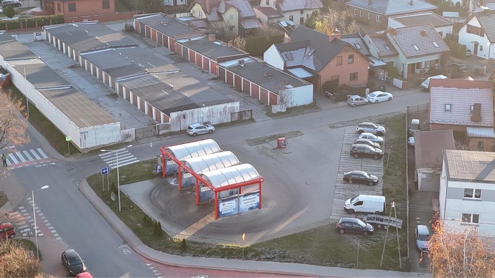 Myjnia 3 stan + działka 1100m2 w centrum Pleszewa na osiedlu Mieszka I