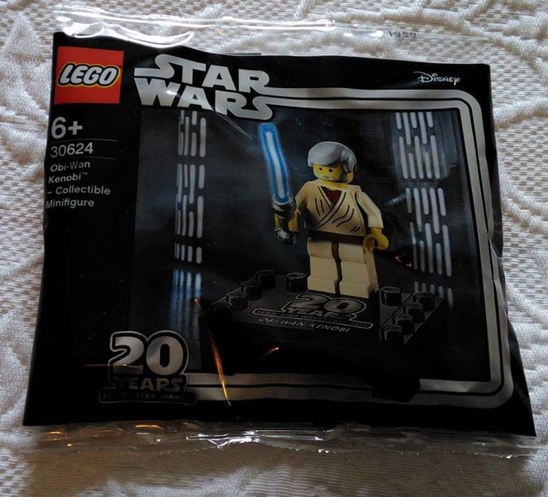 lego polybag star wars 30624 obi-wan kenobi selado