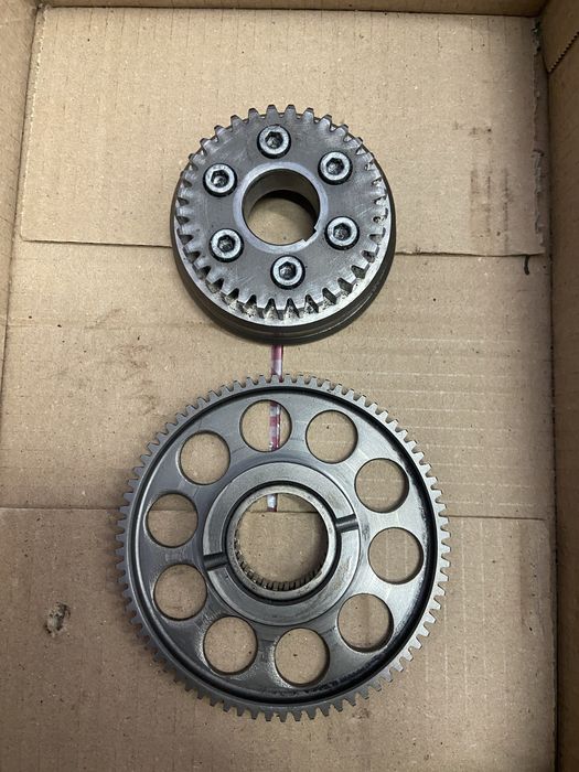 Koło tryby rozrusznika ktm exc 450 400 . 525 RFS