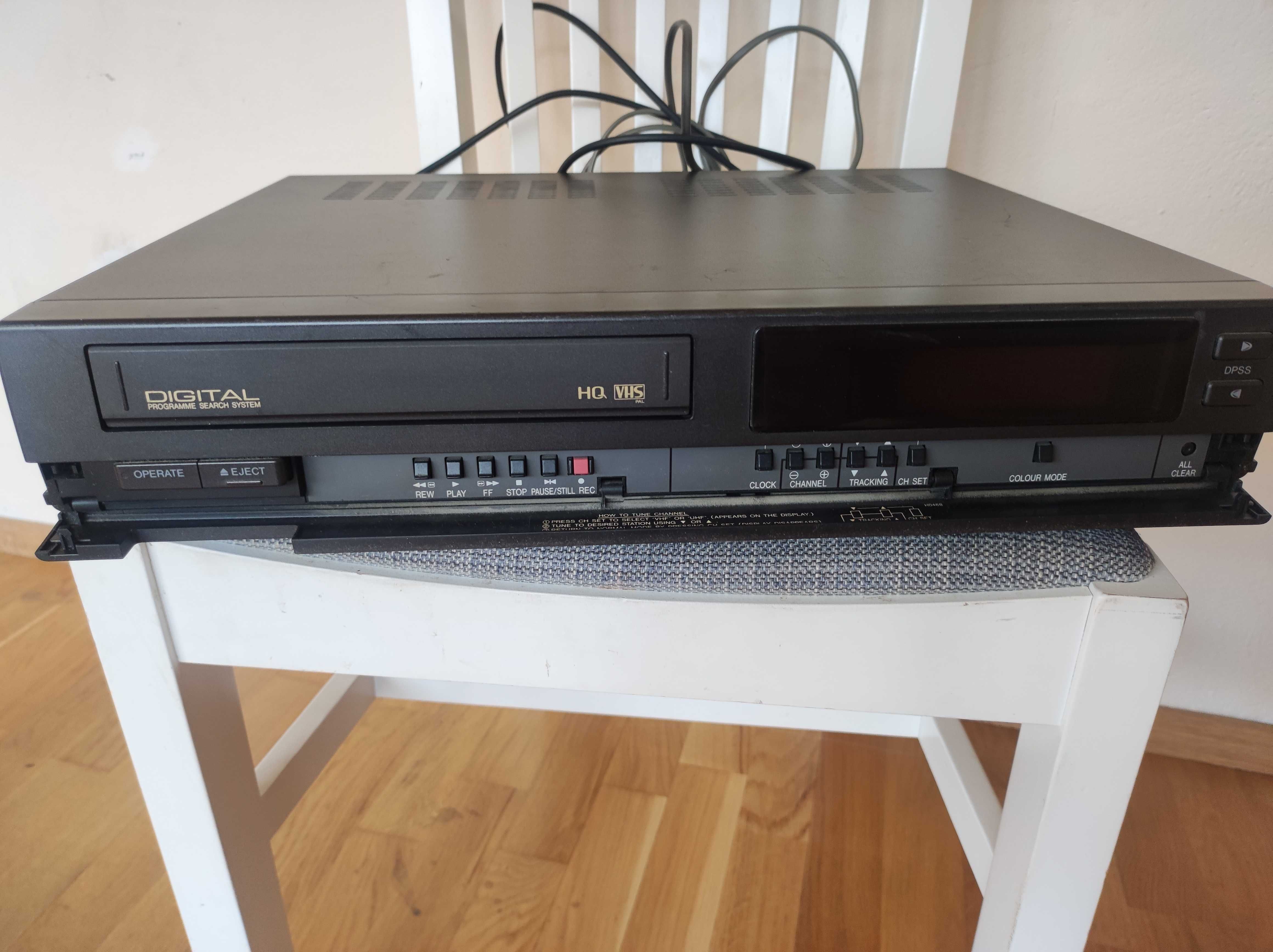 Magnetowid Sharp VC-A30
