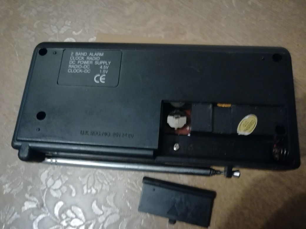 Leitor de CD e Rádio Colecção Anos 80